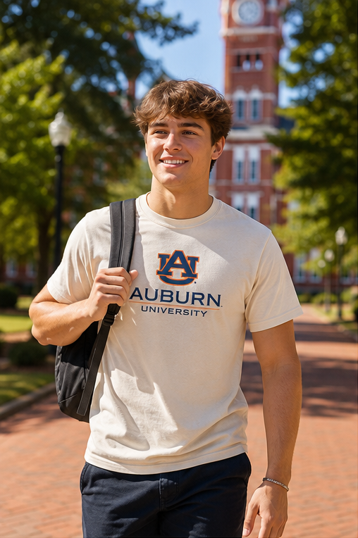 Underground Printing custom Auburn apparel sample 1