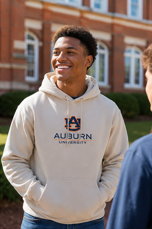 Underground Printing custom Auburn apparel sample 3