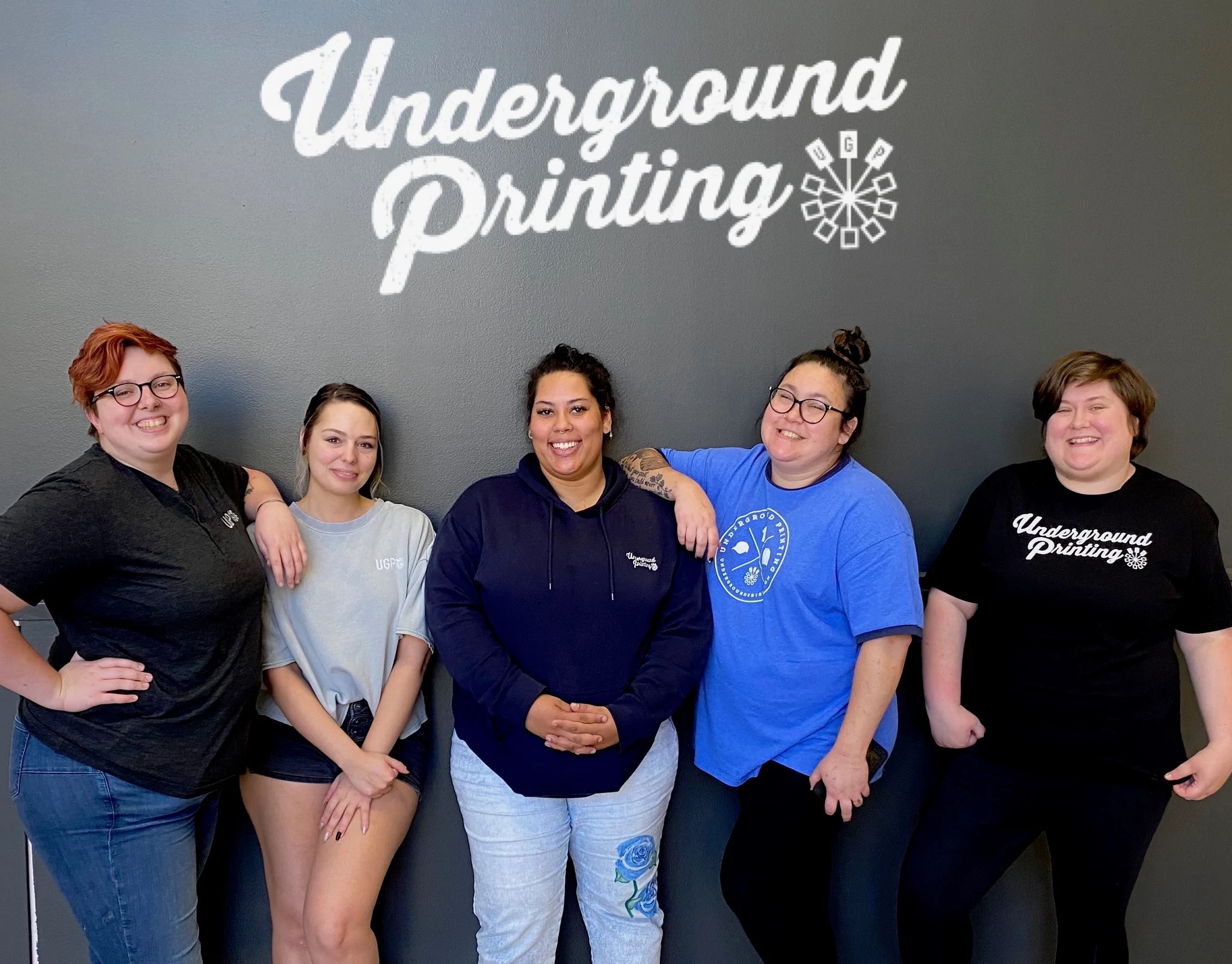 T-Shirt & Apparel Printing  Underground Printing - UGP