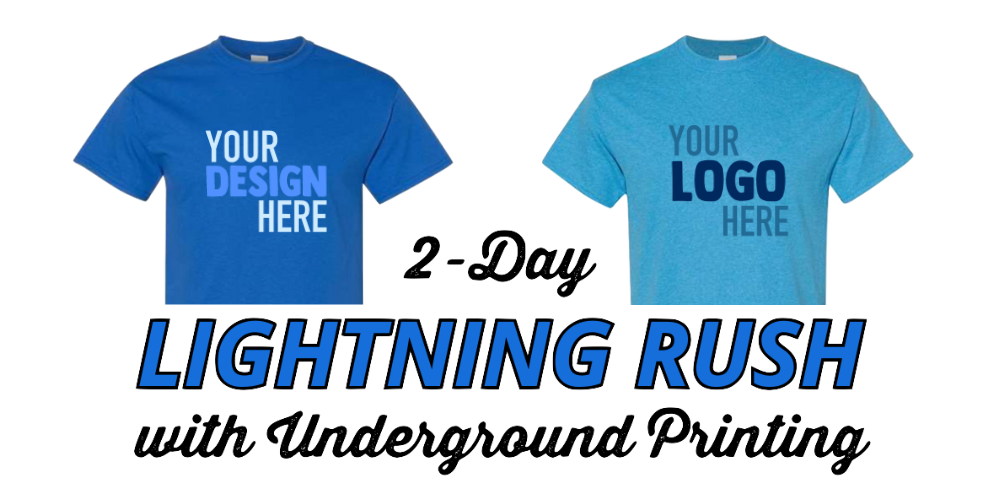 T-Shirt & Apparel Printing  Underground Printing - UGP