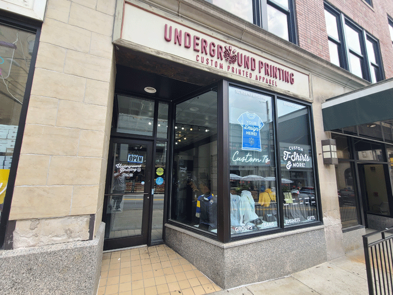 Underground Printing gallery 8