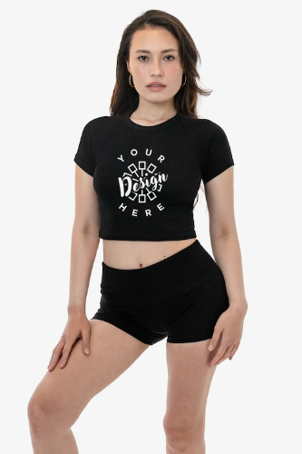 design my own crop top