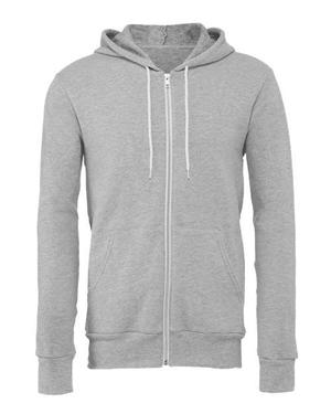 Custom Full-Zip Sweatshirts | Start Designing Online