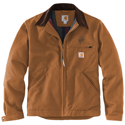 Custom Carhartt Duck Detroit Jacket | Underground Printing