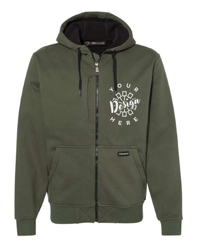 Custom Dri Duck Apparel Underground Printing