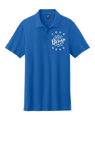 Image of Gildan Unisex Pique Polo Shirt in Royal Blue | by Underground Printing