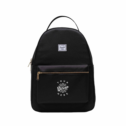 herschel backpack 13 inch laptop Retreat  Supply Co. USA Made with EcoSystem recycled fabrics Custom Herschel Eco Nova 13