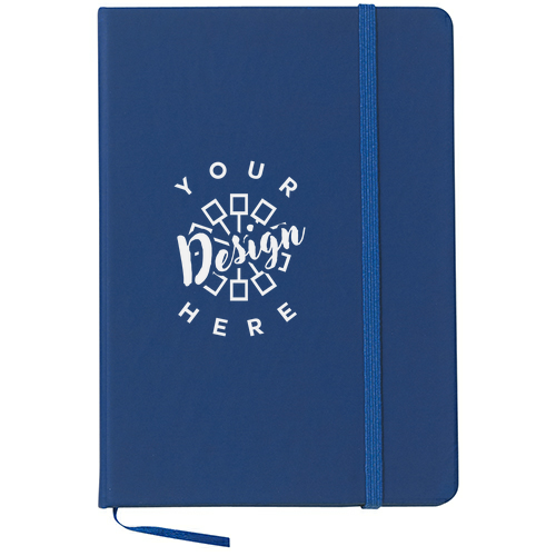 Image of Hit Promo 5 by 7 Journal Notebook in Blue | by Underground Printing
