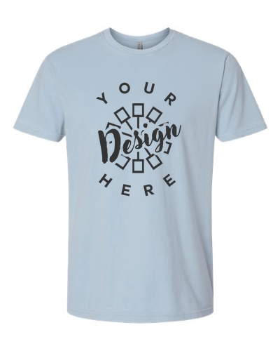 Custom Next Level Unisex Soft Wash Cotton T-Shirt | Underground Printing