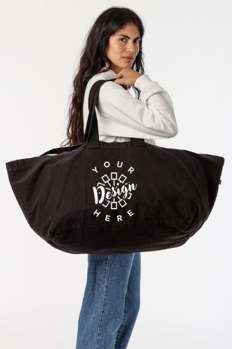 Custom Oversize Bull Denim Bag | Underground Printing