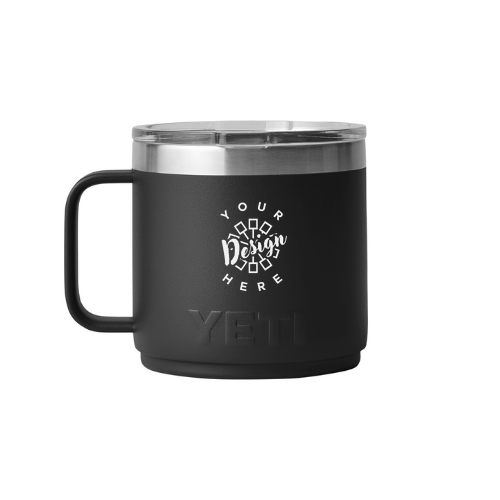 Custom YETI Rambler 14 oz. Stackable Mug with DuraSip Ceramic