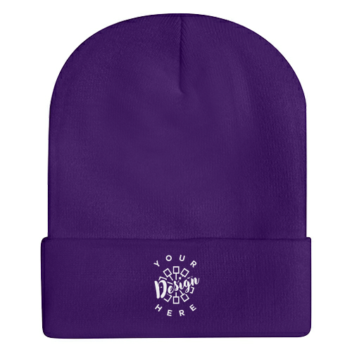 Yupoong Cuffed Knit Beanie